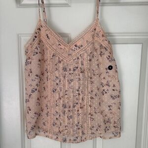 Abercrombie & Fitch Pink Floral Cami